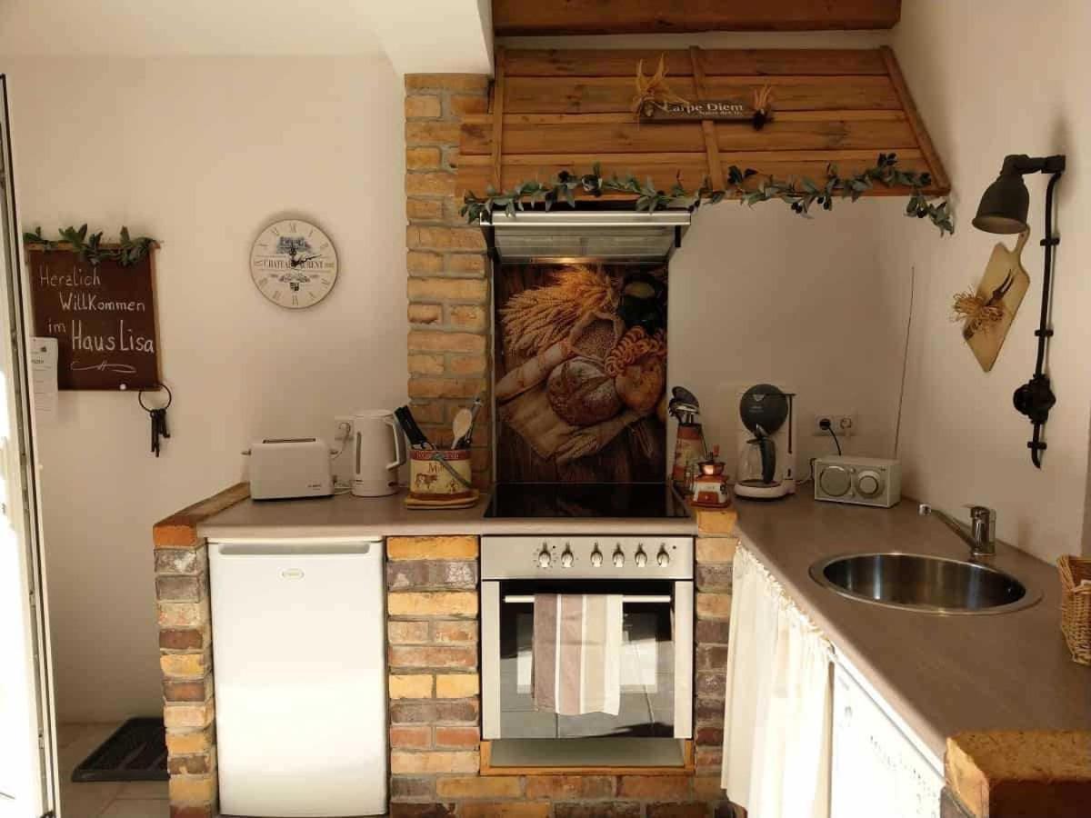 Ferienwohnungen _ Haus Lisa_ Зенфтенберг Екстериор снимка