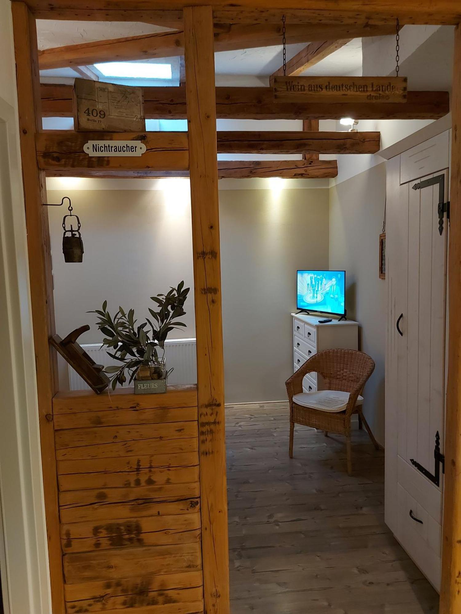 Ferienwohnungen _ Haus Lisa_ Зенфтенберг Екстериор снимка